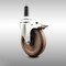Service Caster 5 Inch 316SS High Temp Glass Filled Nylon 3/4 Inch Stem Caster Lock Brake SCC SCC-SS316TTLEX20S514-GFNSHT-34 - alternate 4